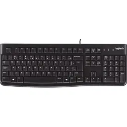 Клавіатура дротова Logitech K120 (920-002643)