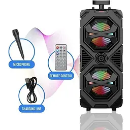 Акустична система XPRO ZQS8212 8x2 чорна (MER-15655_2390) - мініатюра 3