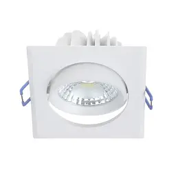 Світильник стельовий Brille LED врізний LED-171/5W NW WH 32-189 - мініатюра 5