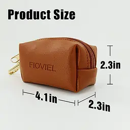 Диспенсер для біопакетів Fioviel dog poop bag dispenser коричневий - мініатюра 3