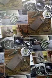 Папір пакувальний "Чоловічий" 95998 70*100см Вид 2
