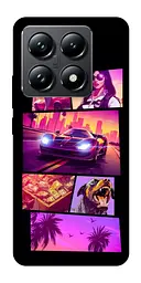TPU чохол Demsky GTA vibes для Xiaomi 14T Pro