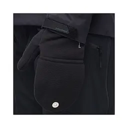 Рукавички чоловічі Black Diamond WindWeight Mitts XL Чорний - мініатюра 3