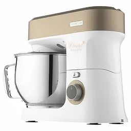 Кухонна машина 1200Вт, коричнево-білий Sencor teh0026131