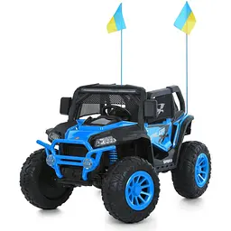 Дитячий електромобіль Bambi Джип M 6131EBLR-4 24V до 30 кг