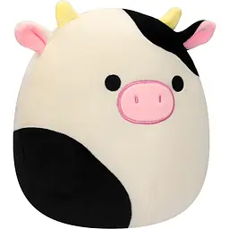 М'яка іграшка Squishmallows Корівка Коннор 19 см (SQCR05373) - мініатюра 2