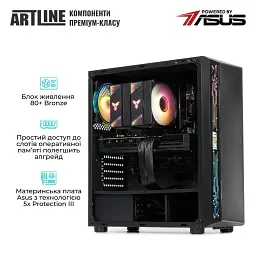 Комп'ютер Artline Gaming X69 (X69v36) - мініатюра 5