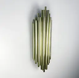 Дизайнерський настінний світильник Harmonic Gold Line F WS 17A/2 GD - мініатюра 4