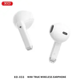Навушники XO X33 White (XO-X33-WH) - мініатюра 3