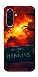 Чохол Demsky Welcome to hawkins для Samsung Galaxy A36 5G