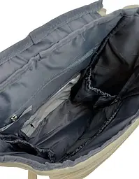 Рюкзак для мам з пелюшковими килимками Live in Style 16 л 40.5x24x19 см поліестер бежевий - мініатюра 8