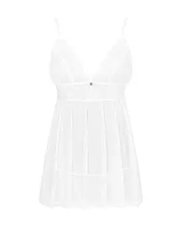 Obsessive Heavenlly babydoll & thong XS/S - мініатюра 3