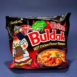 Лапша Buldak Гуляш с Тушеной Курицей 145 г