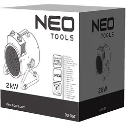 Обігрівач теплова гармата Neo Tools 90-067 керамічна - мініатюра 4