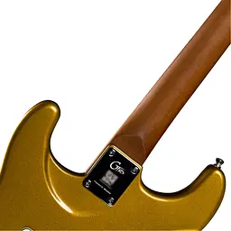 Електрогітара GTRS Standard S801 Gold - мініатюра 5
