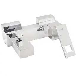 Змішувач для ванни Grohe Eurocube одноважільний Хром 30412 - мініатюра 3