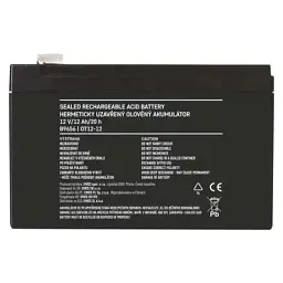 Батарея до ДБЖ EMOS 12V 12Ah (B9656) - мініатюра 9