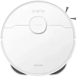 Робот-пилосос з вологим прибиранням Dreame Bot D30 Ultra White (RTD31TE) - мініатюра 2