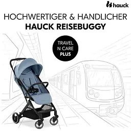 Прогулянкова коляска Hauck Travel N Care Plus Green, зелена (16027-5) - мініатюра 14