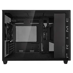 Корпус Asus Prime AP201 Black Tempered Glass без БЖ (90DC00G0-B39010) - мініатюра 9