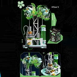 Конструктор Квіти, W9200, (В асортименті) - мініатюра 6