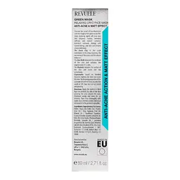 Зелена маска для обличчя Revuele Anti-Acne Green Face Mask Cryo Effect, 80 мл - мініатюра 4