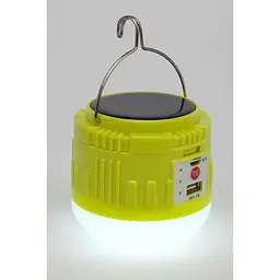 Ліхтарик кемпінговий на сонячній бат з POWERBANK CAMP LIGHT (2000989395737)