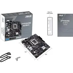 Материнська плата Asus (PRIME H610M-K) - мініатюра 7