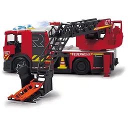 Пожежна машина Dickie Toys Сканія з телескопічною драбиною (3716017) - мініатюра 4