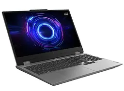 Ноутбук Lenovo 15.6 LOQ 15IRX10 FHD IPS/Intel i7-13650HX/32GB/1TB/RTX 5060/DOS/Luna Gray (83JE014JRA) - мініатюра 3