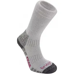 Шкарпетки Bridgedale Woolfusion Trail Wmns S Silver Grey (1053-610652.809.S)