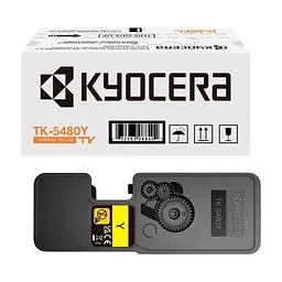 Тонер-картридж Kyocera TK-5480Y, 1,25K (1T0C22ANL0)