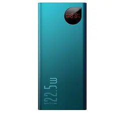 Додаткова батарея Baseus Adaman Metal Digital Display (20000mAh) (PPIMDA-A06) Зелена