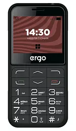 Мобільний телефон Ergo R231 Dual Sim чорний (6906379)