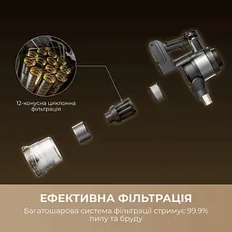 Акумуляторний пилосос Mova S7 Ultra (V2590E) - мініатюра 5