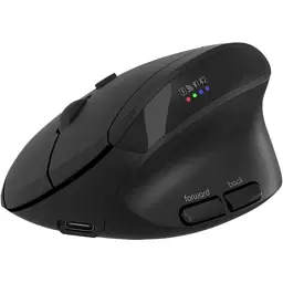 Мишка Canyon MW-25 LED Silent Wireless/Bluetooth Black (CNS-CMSW25) - мініатюра 2