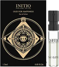 Парфумована вода Мініатюра Initio Parfums Oud For Happiness 1,5 мл 