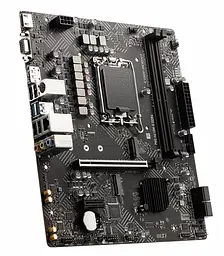Материнська плата MSI Pro H610M-G DDR4 Socket 1700 - мініатюра 3