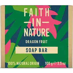 Тверде мило Faith in Nature Натуральне З фруктом дракона 100 г (708002305764)