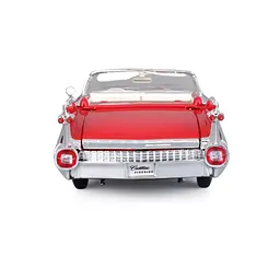 Машинка іграшкова Maisto 1959 Cadillac Eldorado Biarritz, масштаб 1:18 (36813 red) - мініатюра 7