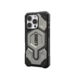 Чохол-накладка Urban Armor Gear Magsafe для Apple iPhone 16 Pro Monarch Pro Titanium (114456113636) - мініатюра 3