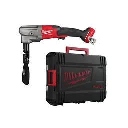 Ножиці висічні по металу акумуляторні безщіткові MILWAUKEE, M18 FNB35-0X, 3,5мм (каркас, кліпса на ремінь, HDкейс) - мініатюра 2