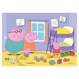  Пазл 2 в 1 Clementoni Peppa Pig: 2 пазли по 20 елементів (24778) - мініатюра 2