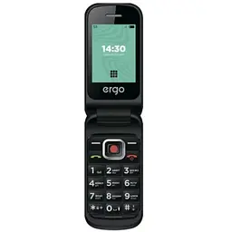 Мобільний телефон Ergo F241 Black UA UCRF