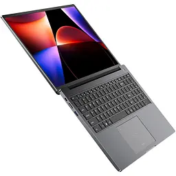 Ноутбук Blackview AceBook 12 16"FHD IPS 60Hz 330n/i5-12450H/16Gb/512Gb/Intel UHD/Type-C/FP/WiFi/UA Key/Grey (Acebook_12) - мініатюра 5