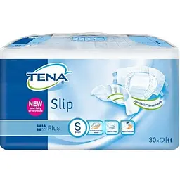 Підгузки для дорослих Tena Slip Plus Small 30 (7322541117881)