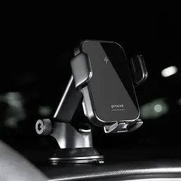 Автомобільний тримач з Бездротовим ЗП Proove Triple Clamp 15W - мініатюра 5
