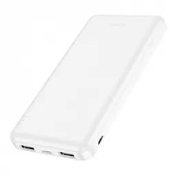 Додаткова батарея Hoco J100 High-ranking power bank 10000mAh Біла
