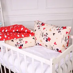 Ковдра MirSon антиалергенна дитяча зима Kids Time 20-0027 Mine mouse 110x140 см EcoSilk (2200009663833) - мініатюра 5