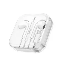 Дротові навушники Hoco M111 Max Primero digital headset Lightning, 1.2m, white - мініатюра 2